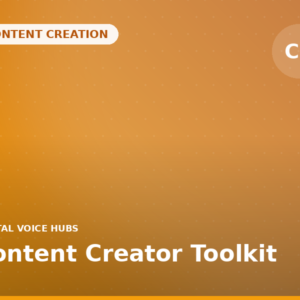 Content Creator Toolkit
