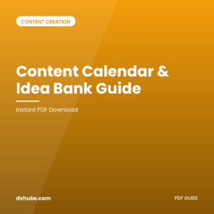 Content Calendar