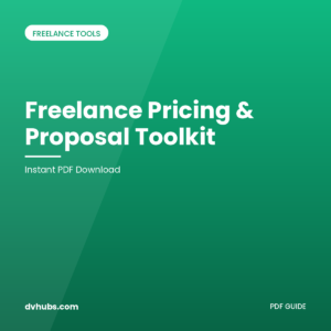 The Freelance Pricing & Proposal Toolkit