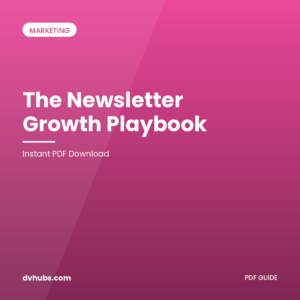 The Newsletter Growth Playbook